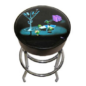 Michael Godard Pocket Rockets Bar Stool 30